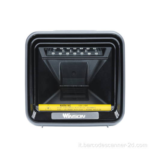 Desktop OmnIdirectional 1D 2D CODE Scanner